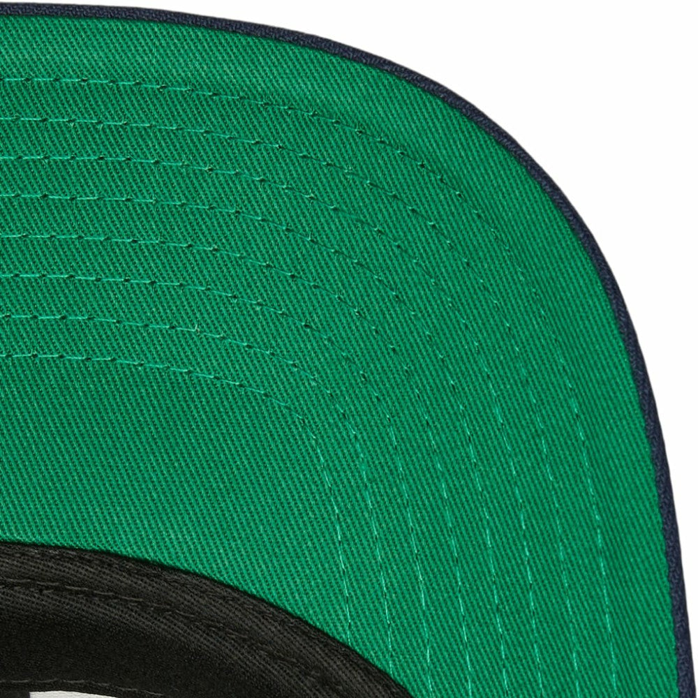 Columbus Blue Jackets Mitchell & Ness Core Team Ground Pro Adjustable Hat - Navy - NHL