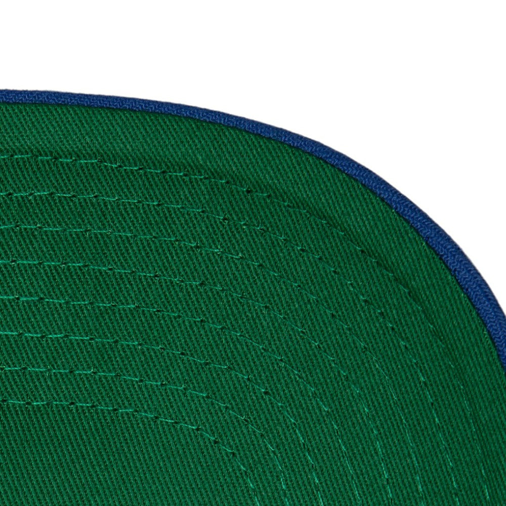 Edmonton Oilers Mitchell & Ness Core Team Ground Pro Adjustable Hat - Navy - NHL