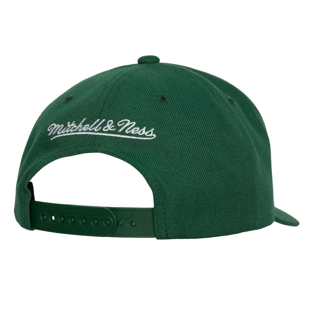 Minnesota Wild Mitchell & Ness Core Team Ground Pro Adjustable Hat - Green - NHL
