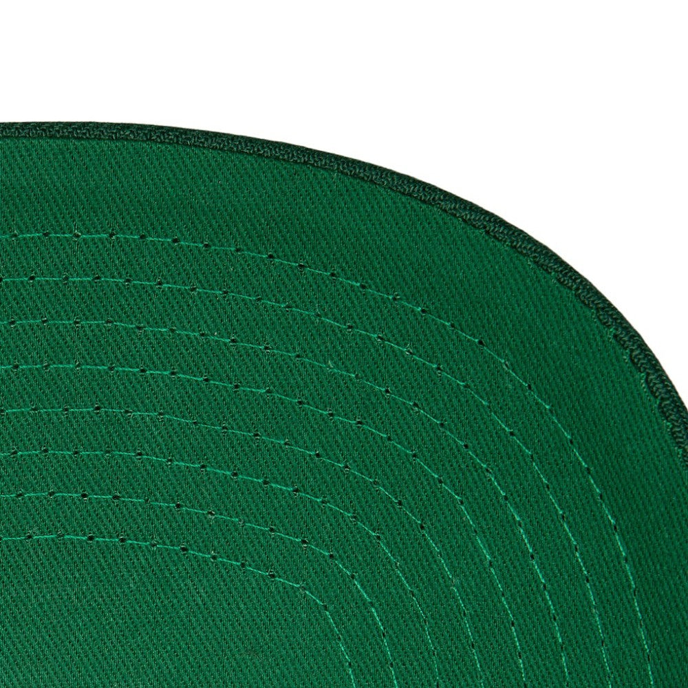 Minnesota Wild Mitchell & Ness Core Team Ground Pro Adjustable Hat - Green - NHL