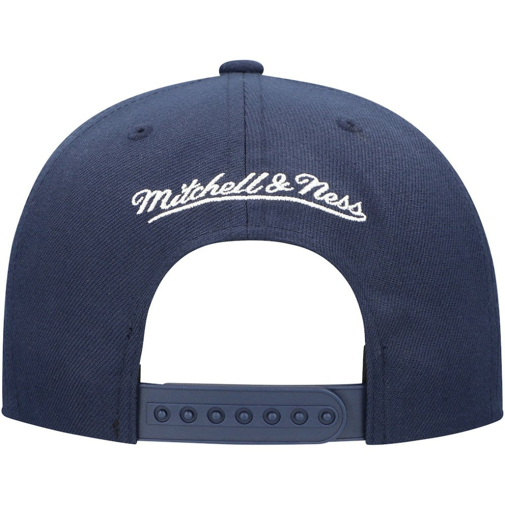 Nashville Predators Mitchell & Ness Core Team Ground Pro Adjustable Hat - Navy - NHL