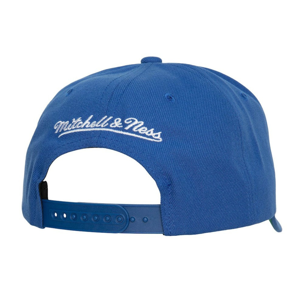 New York Islanders Mitchell & Ness Core Team Ground Pro Adjustable Hat - Royal - NHL