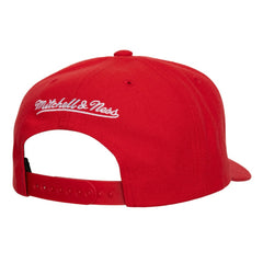 Ottawa Senators Mitchell & Ness Core Team Ground Pro Adjustable Hat - Red - NHL