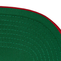 Ottawa Senators Mitchell & Ness Core Team Ground Pro Adjustable Hat - Red - NHL