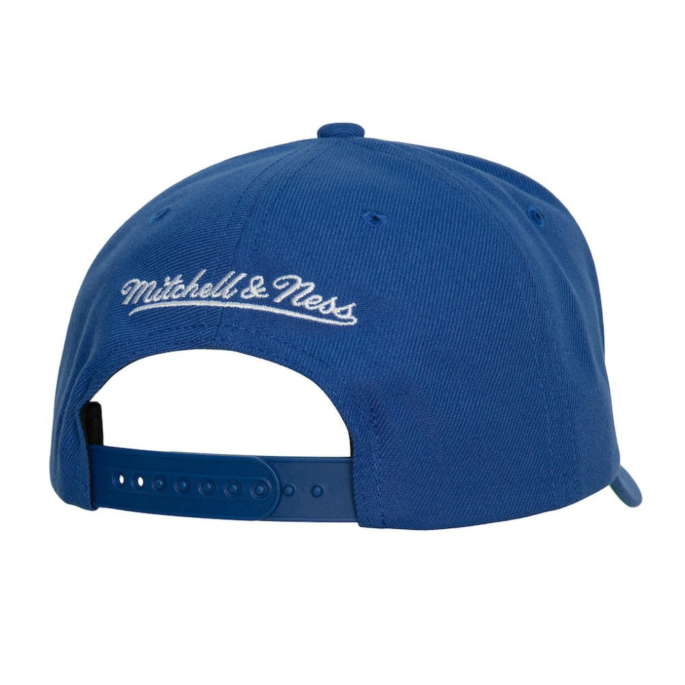 Tampa Bay Lightning Mitchell & Ness Core Team Ground Pro Adjustable Hat - Blue - NHL