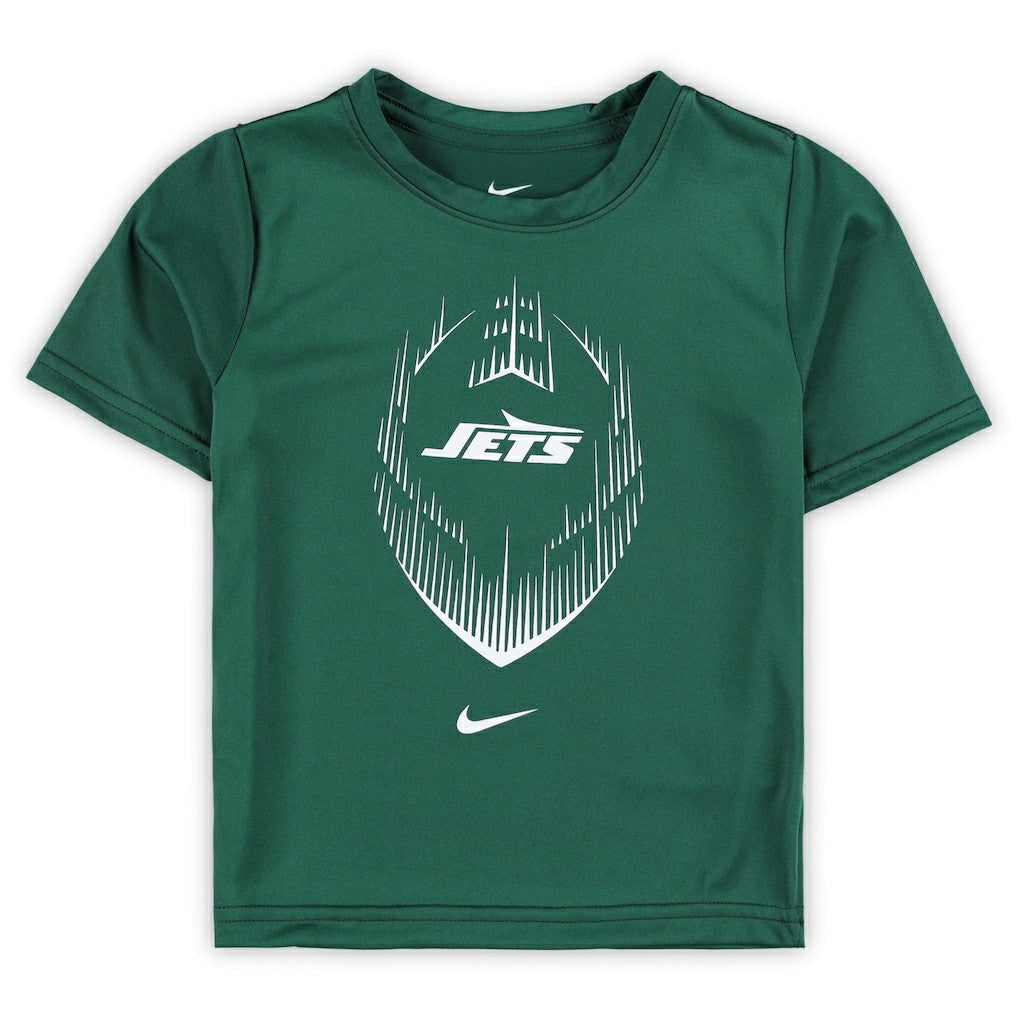 New York Jets Preschool Legend Icon Performance T-Shirt Green | Nike for Sale