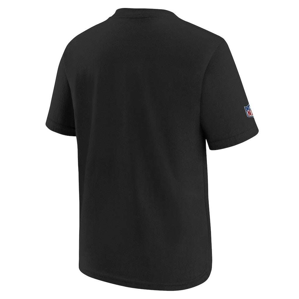 Arizona Cardinals Youth 2024 NFL Crucial Catch T-Shirt Black | Nike for Sale