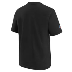 Tennessee Titans Youth 2024 NFL Crucial Catch T-Shirt Black | Nike for Sale