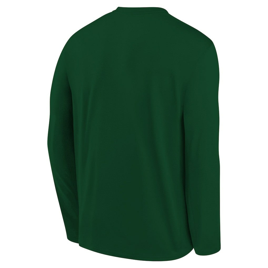New York Jets Youth Legend Icon Long Sleeve T-Shirt Green | Nike for Sale