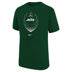 New York Jets Youth Legend Icon T-Shirt Green | Nike for Sale