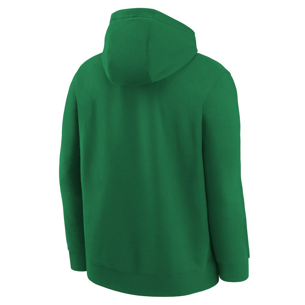 New York Jets Youth Rewind Club Fleece Pullover Hoodie Kelly Green | Nike for Sale