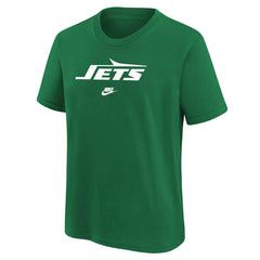 New York Jets Youth Rewind Essential T-Shirt Green | Nike for Sale