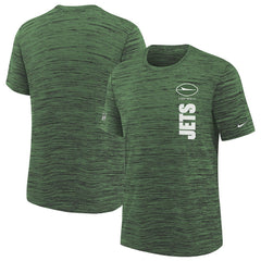 New York Jets Youth Sideline Velocity Performance T-Shirt Green | Nike for Sale