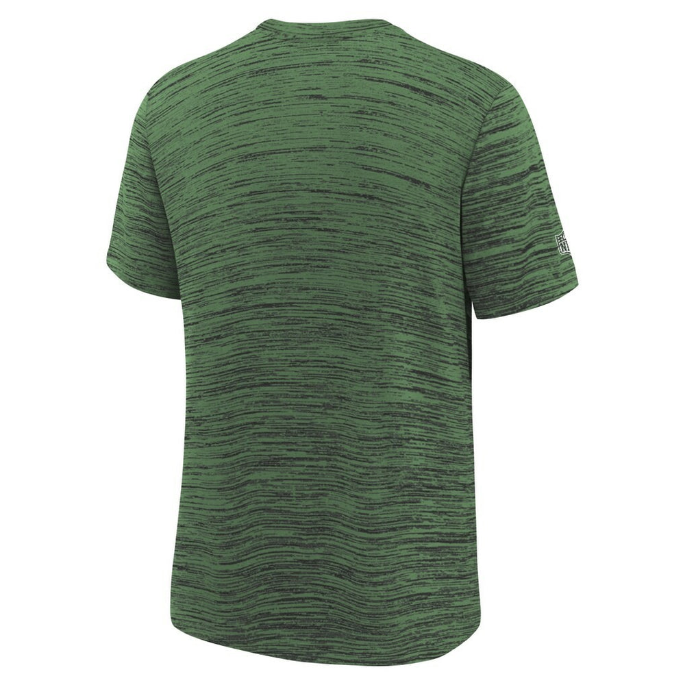 New York Jets Youth Sideline Velocity Performance T-Shirt Green | Nike for Sale