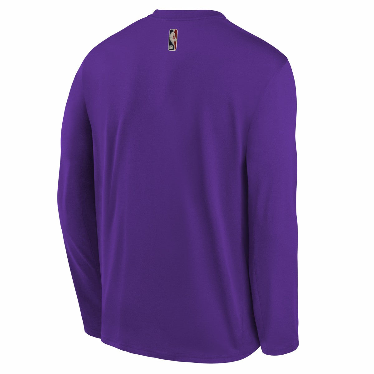 Sacramento Kings Youth Hardwood Classics Long Sleeve T-Shirt Purple - NBA