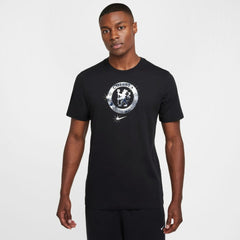 Chelsea Crest T-Shirt Black | Nike