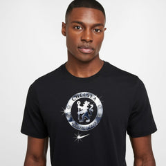 Chelsea Crest T-Shirt Black | Nike