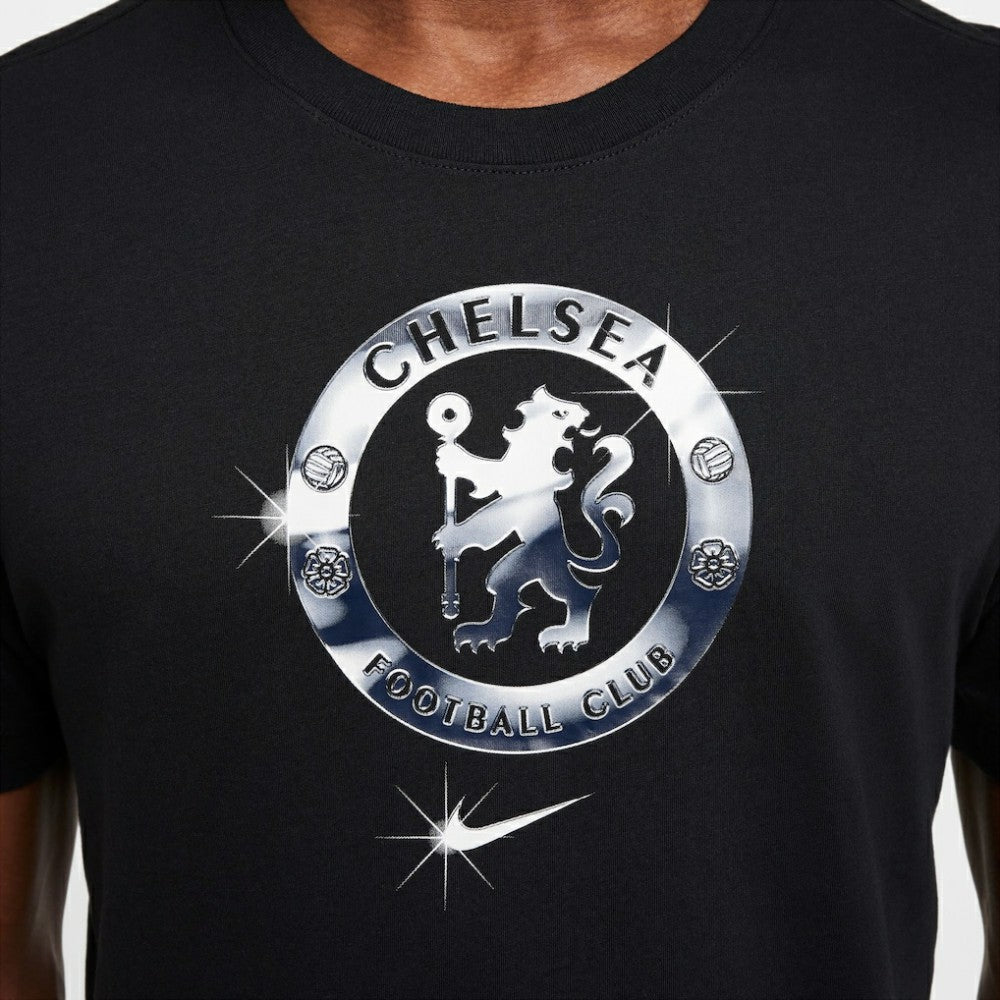Chelsea Crest T-Shirt Black | Nike