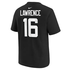 Trevor Lawrence Jacksonville Jaguars Youth Player Name & Number T-Shirt Black | Nike for Sale