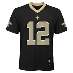 Chris Olave New Orleans Saints Youth Replica Player Jersey Black | NFL