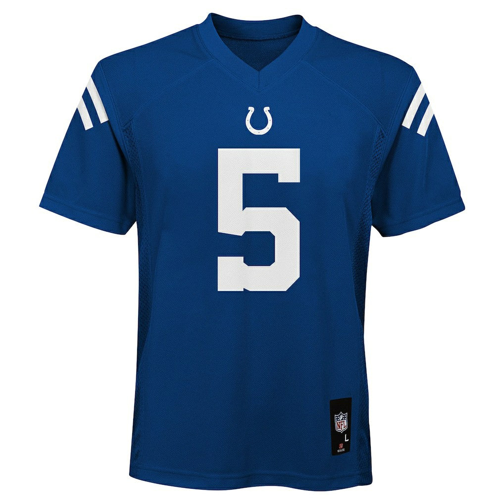 Anthony Richardson Indianapolis Colts Youth Replica Player Jersey Royal | NFL