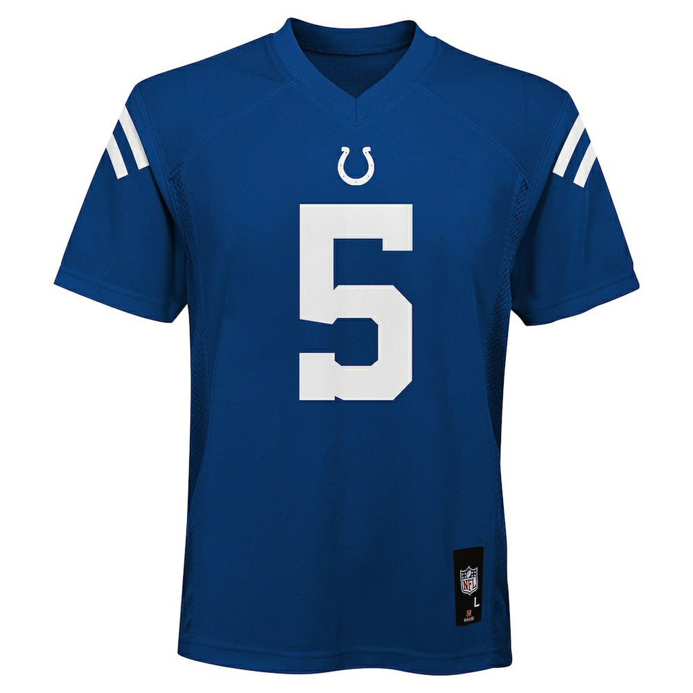 Anthony Richardson Indianapolis Colts Youth Replica Player Jersey Royal | NFL