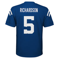 Anthony Richardson Indianapolis Colts Youth Replica Player Jersey Royal | NFL