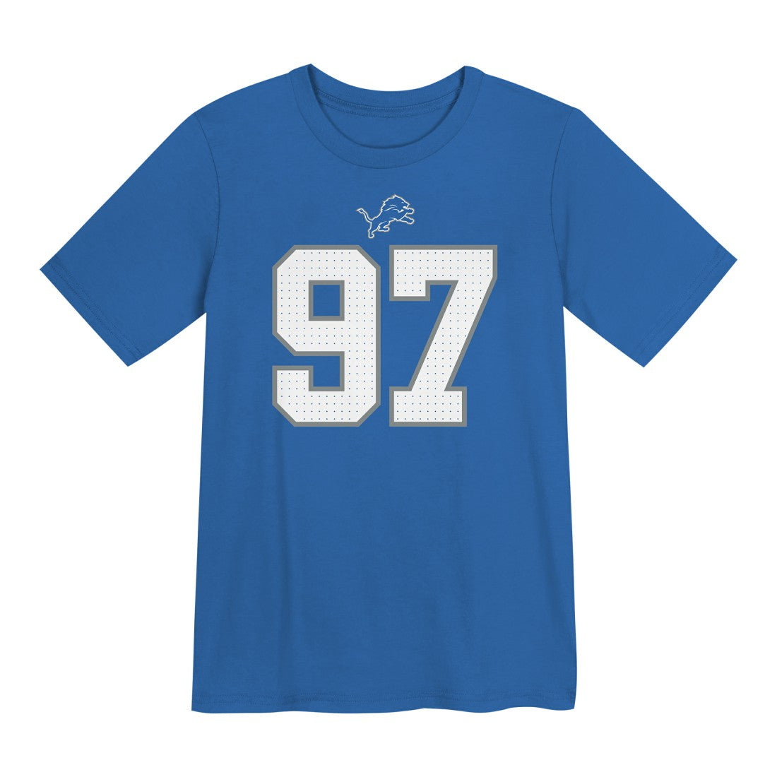Aidan Hutchinson Detroit Lions Preschool Player Name & Number T-Shirt Blue | Nike for Sale