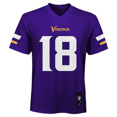 Justin Jefferson Minnesota Vikings Preschool Replica Player Jersey Purple | NFL