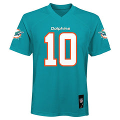 Tyreek Hill Miami Dolphins Preschool Replica Player Jersey Aqua | NFL