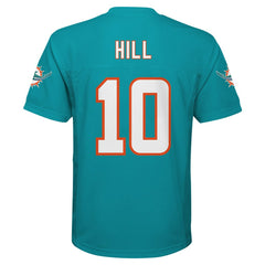 Tyreek Hill Miami Dolphins Preschool Replica Player Jersey Aqua | NFL