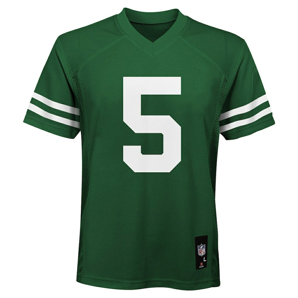 Garrett Wilson New York Jets Preschool Replica Player Jersey Legend Green | NFL