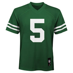 Garrett Wilson New York Jets Preschool Replica Player Jersey Legend Green | NFL