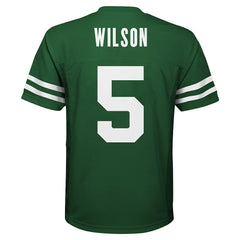 Garrett Wilson New York Jets Preschool Replica Player Jersey Legend Green | NFL