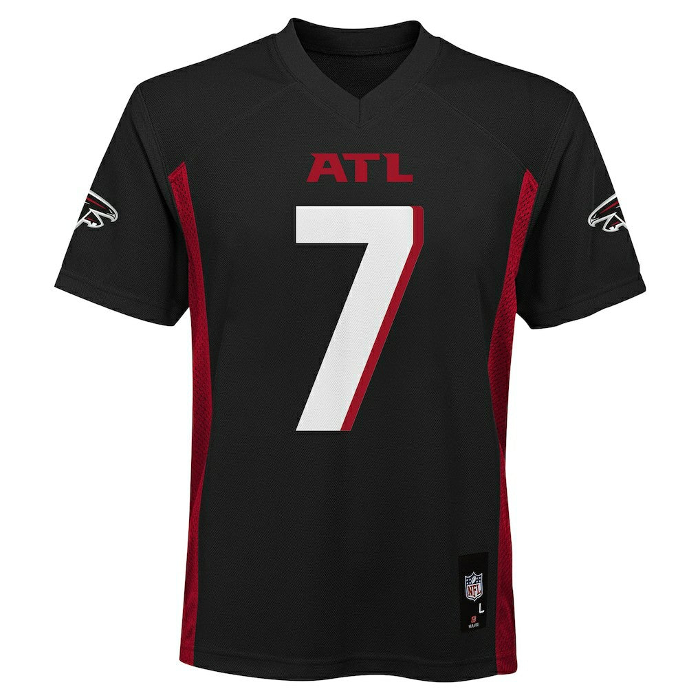 Bijan Robinson Atlanta Falcons Preschool Replica Player Jersey Black | NFL