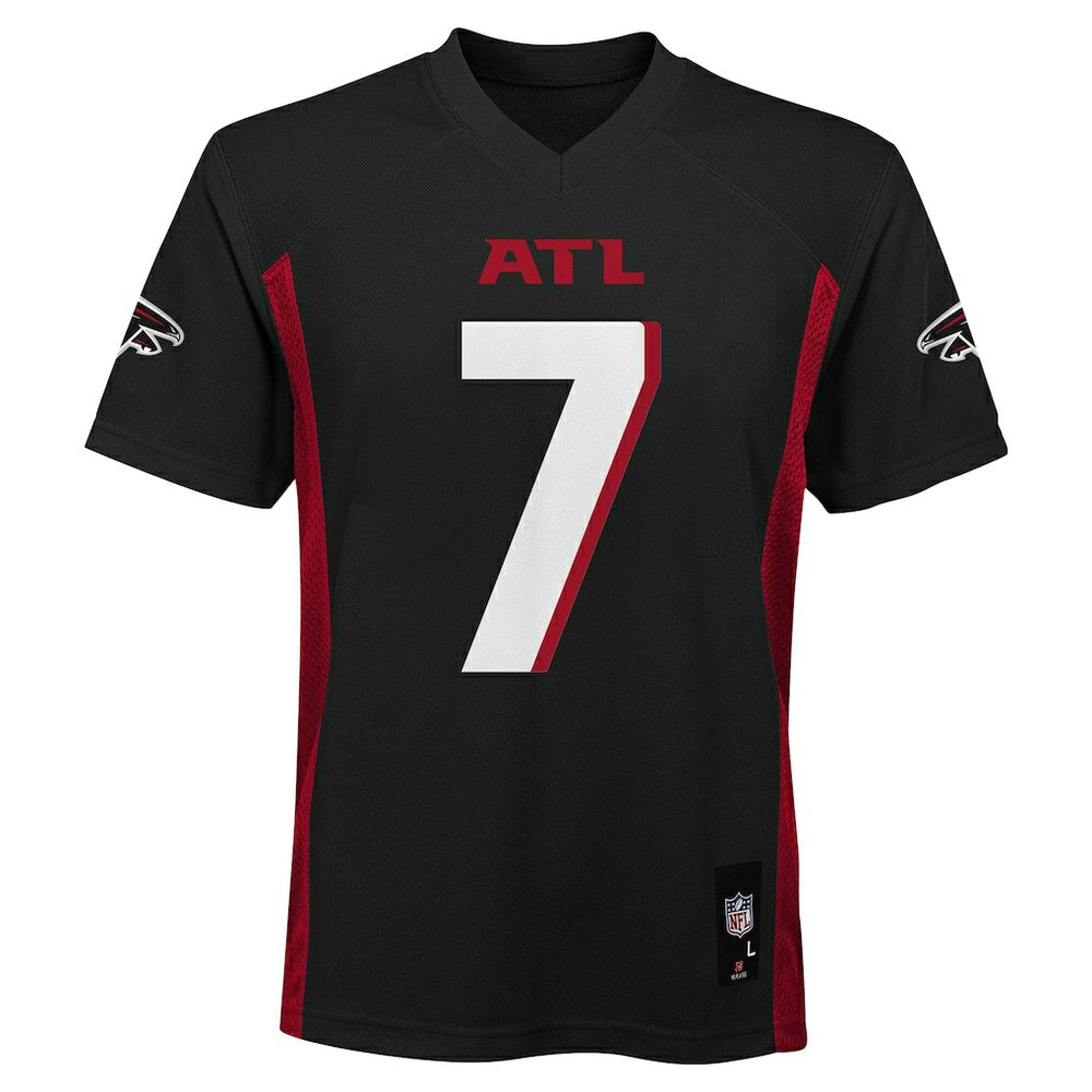 Bijan Robinson Atlanta Falcons Preschool Replica Player Jersey Black | NFL