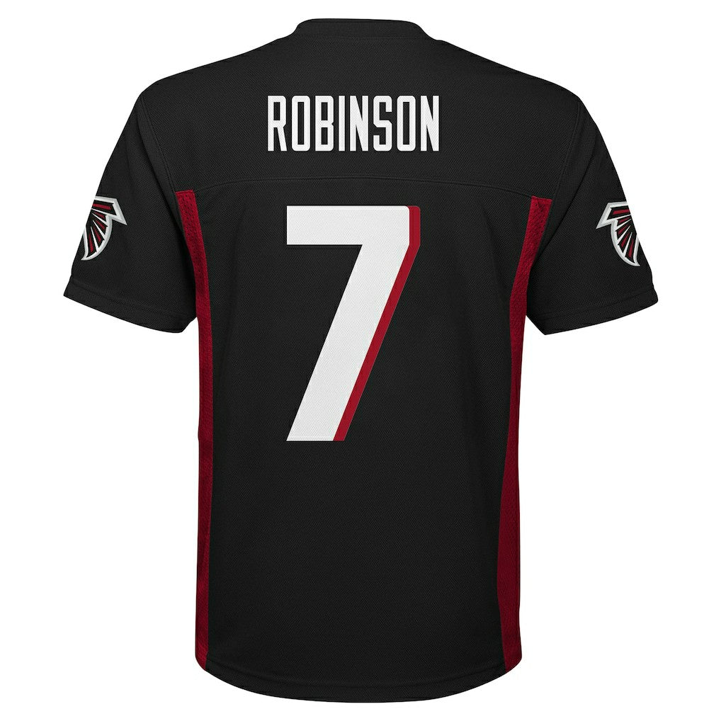 Bijan Robinson Atlanta Falcons Preschool Replica Player Jersey Black | NFL