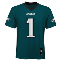 Jalen Hurts Philadelphia Eagles Preschool Replica Player Jersey Midnight Green | NFL
