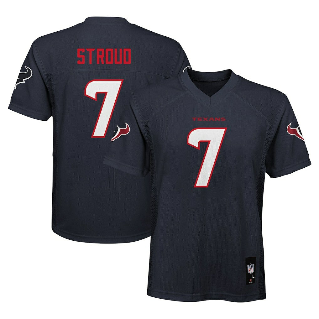 C.J. Stroud Houston Texans Preschool Replica Player Jersey Navy | NFL