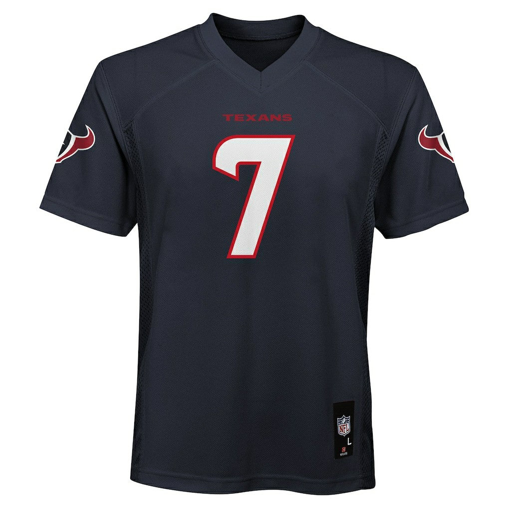 C.J. Stroud Houston Texans Preschool Replica Player Jersey Navy | NFL