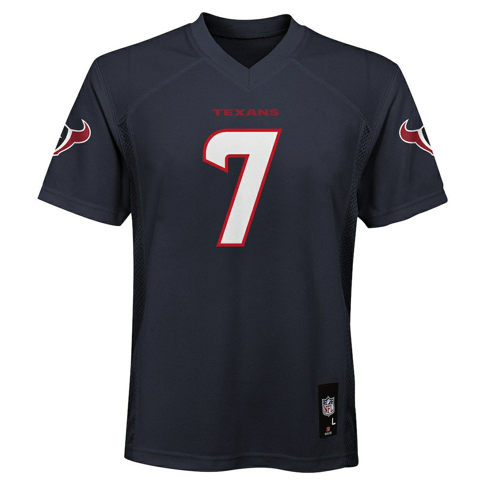 C.J. Stroud Houston Texans Preschool Replica Player Jersey Navy | NFL