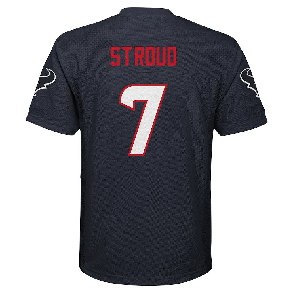 C.J. Stroud Houston Texans Preschool Replica Player Jersey Navy | NFL