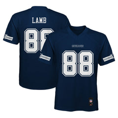 CeeDee Lamb Dallas Cowboys Youth Replica Player Jersey Navy | NFL