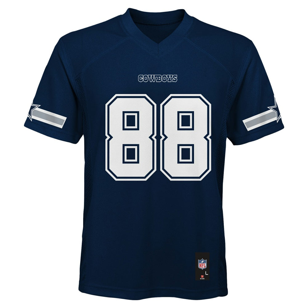 CeeDee Lamb Dallas Cowboys Youth Replica Player Jersey Navy | NFL