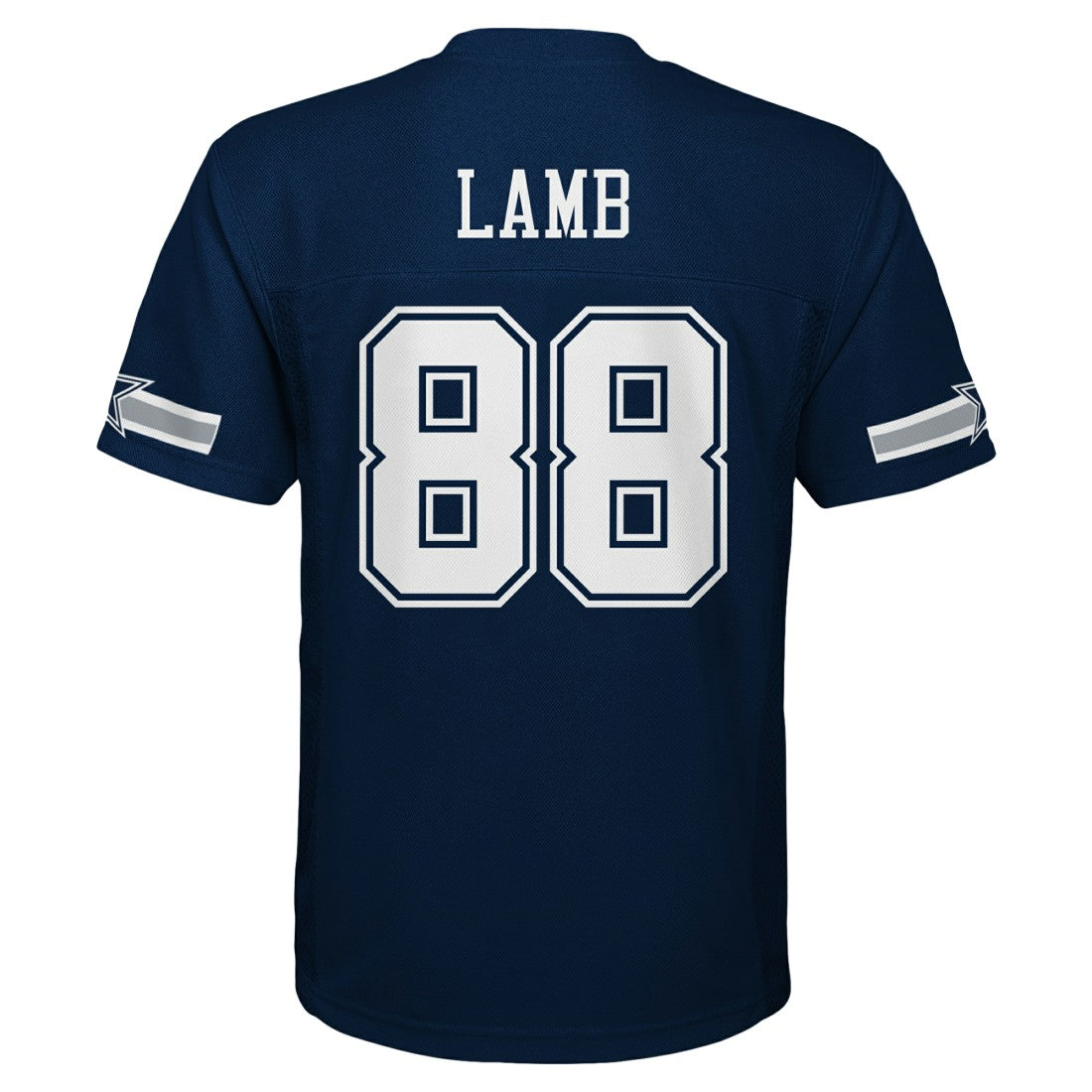 CeeDee Lamb Dallas Cowboys Youth Replica Player Jersey Navy | NFL