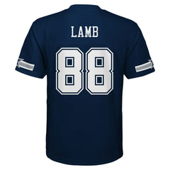 CeeDee Lamb Dallas Cowboys Youth Replica Player Jersey Navy | NFL