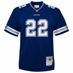 Emmitt Smith Dallas Cowboys Youth 1996 Legacy Jersey Navy | Mitchell & Ness
