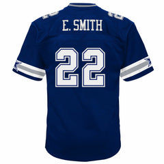 Emmitt Smith Dallas Cowboys Youth 1996 Legacy Jersey Navy | Mitchell & Ness