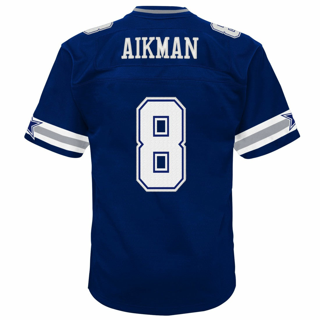 Troy Aikman Dallas Cowboys Youth 1996 Legacy Jersey Navy | Mitchell & Ness