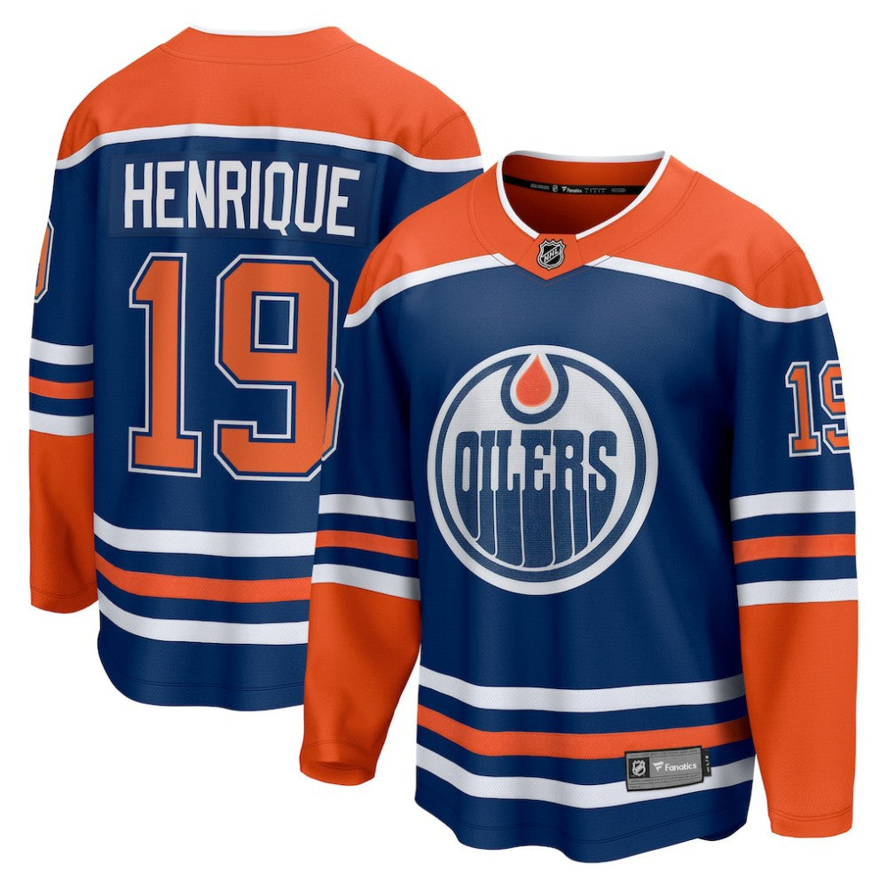 Adam Henrique Edmonton Oilers Fanatics Home Breakaway Jersey - Royal - NHL